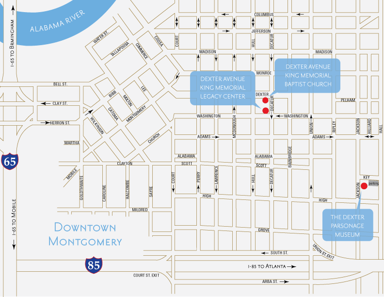 Montgomery Al Neighborhood Map 1516